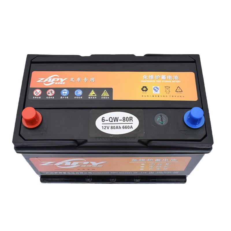 Forklift - specific zapy batteries