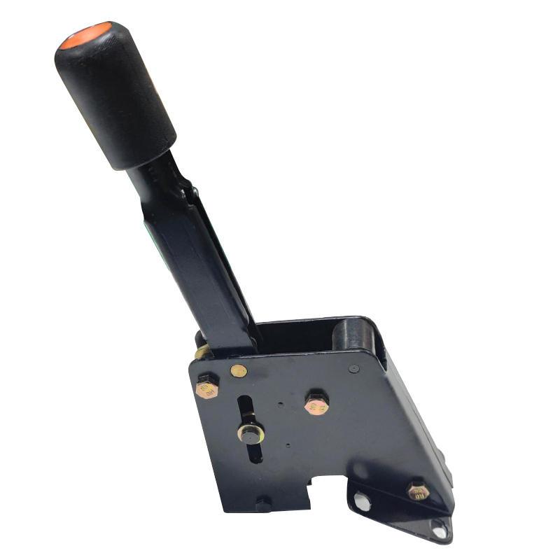 Mitsubishi forklift handbrake