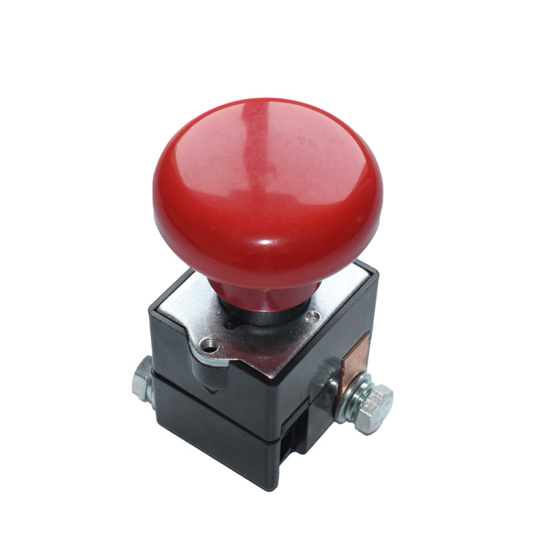 Emergency stop switch button