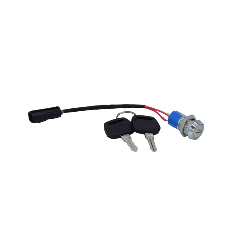 Forklift key switch parts