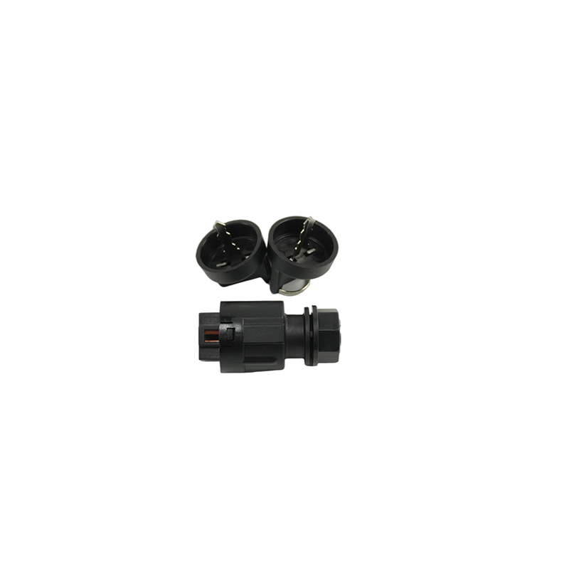 Forklift key switch installation