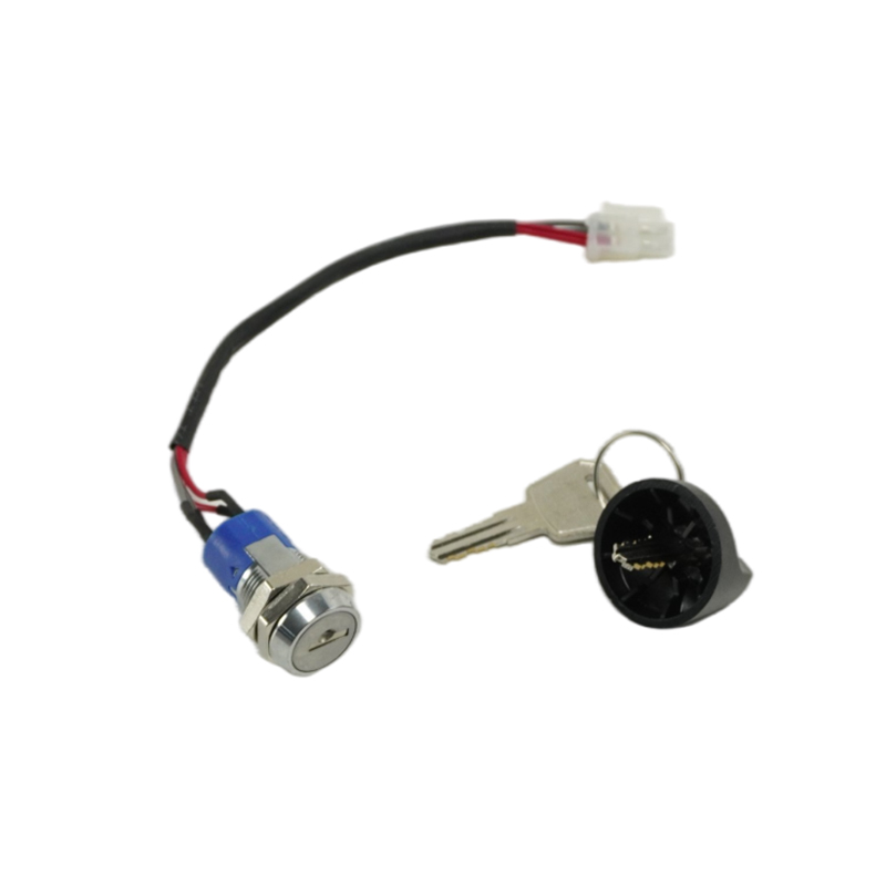Forklift key switch replacement
