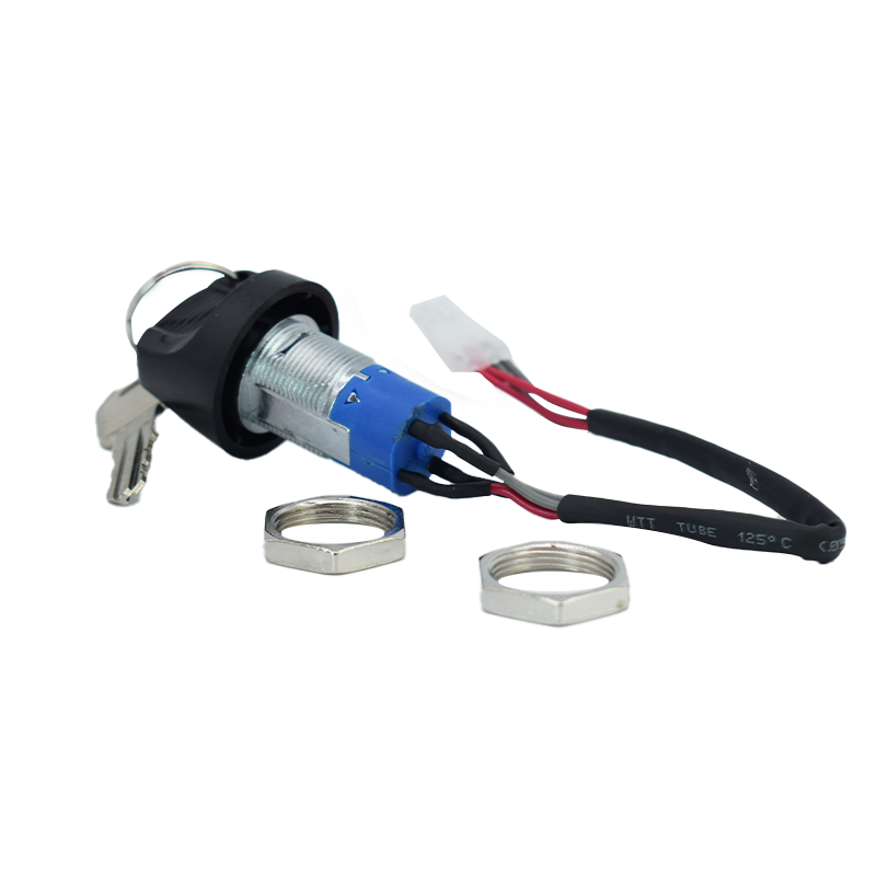 Forklift key switch parts