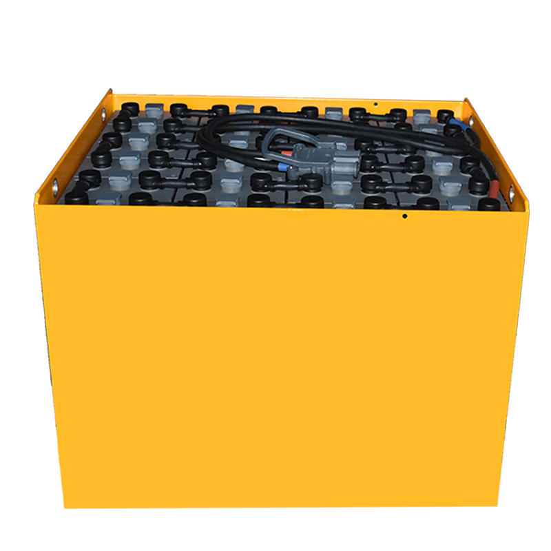 Forklift battery customization
