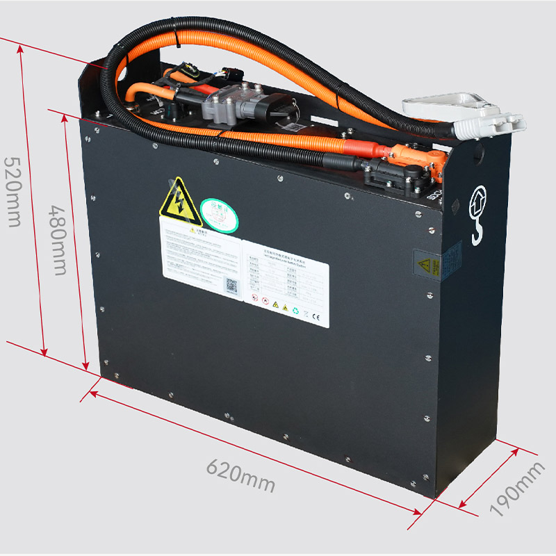 Forklift battery pack