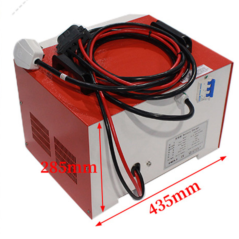 Forklift battery charger