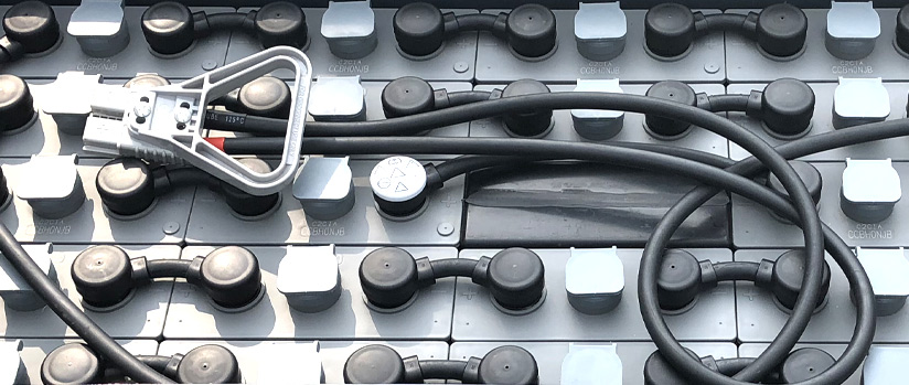 forklift lead acid battery