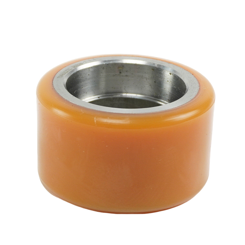 Material handling vehicles wheel