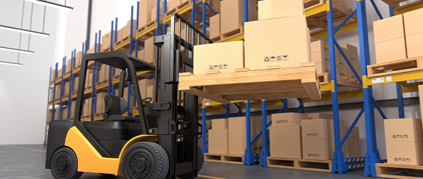 electric forklift