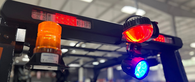 forklift light forklift light