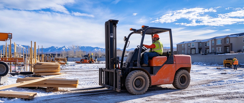 Forklift winter maintenance Forklift winter maintenance