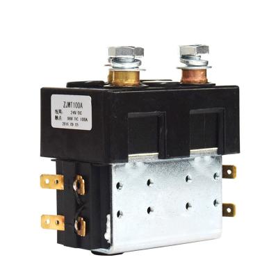 24V 100A DC Contactor ZJWT100A