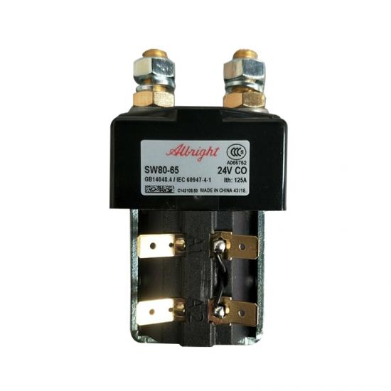 24V SW80 Contactor