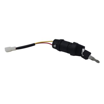 JK530-Molex Forklift key switch