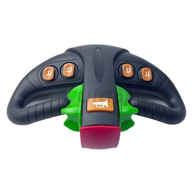 pallet truck handle tiller assembly