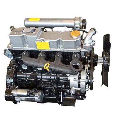 heavy-duty forklift engine assembly