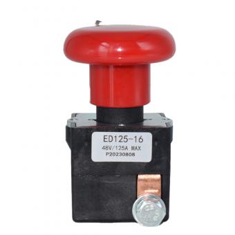 pallet truck emergency stop switch