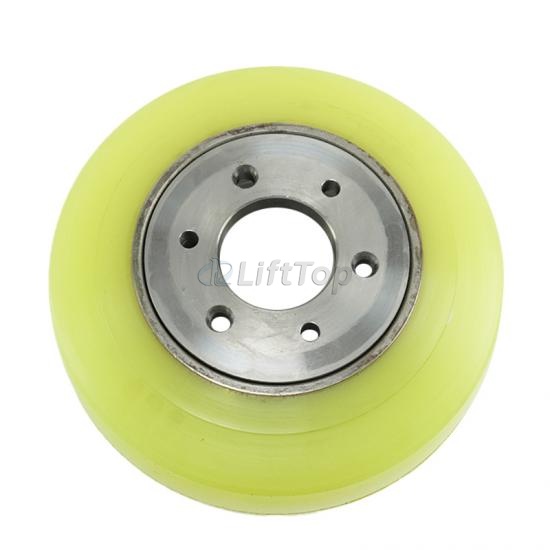 Fabricante superior 330×145×180 (6-Hole) Nichiyu FBR15 TCM Reach Truck Drive Wheel
