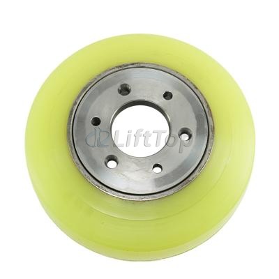 Fabricante superior 330×145×180 (6-Hole) Nichiyu FBR15 TCM Reach Truck Drive Wheel