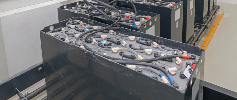 Como carregar corretamente as baterias de tração